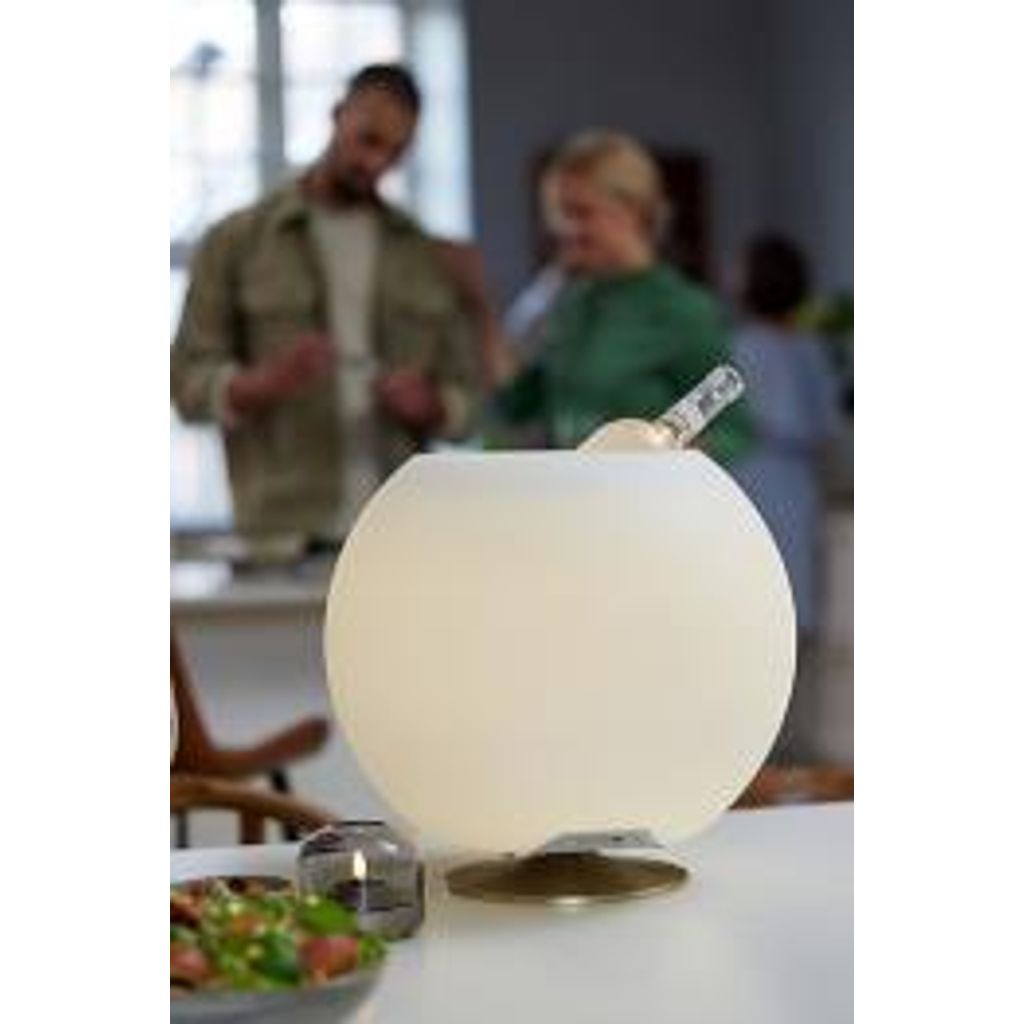 Lampe LED / Enceinte bluetooth SPHERE Kooduu - Ambiance & Styles